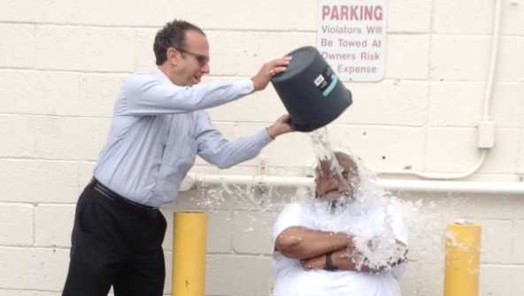 BMORE ALS ICE BUCKET CHALLENGE