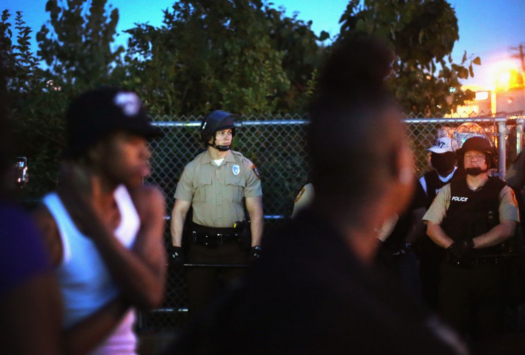 Outrage In Missouri Town After Police Shooting Of 18-Yr-Old Man