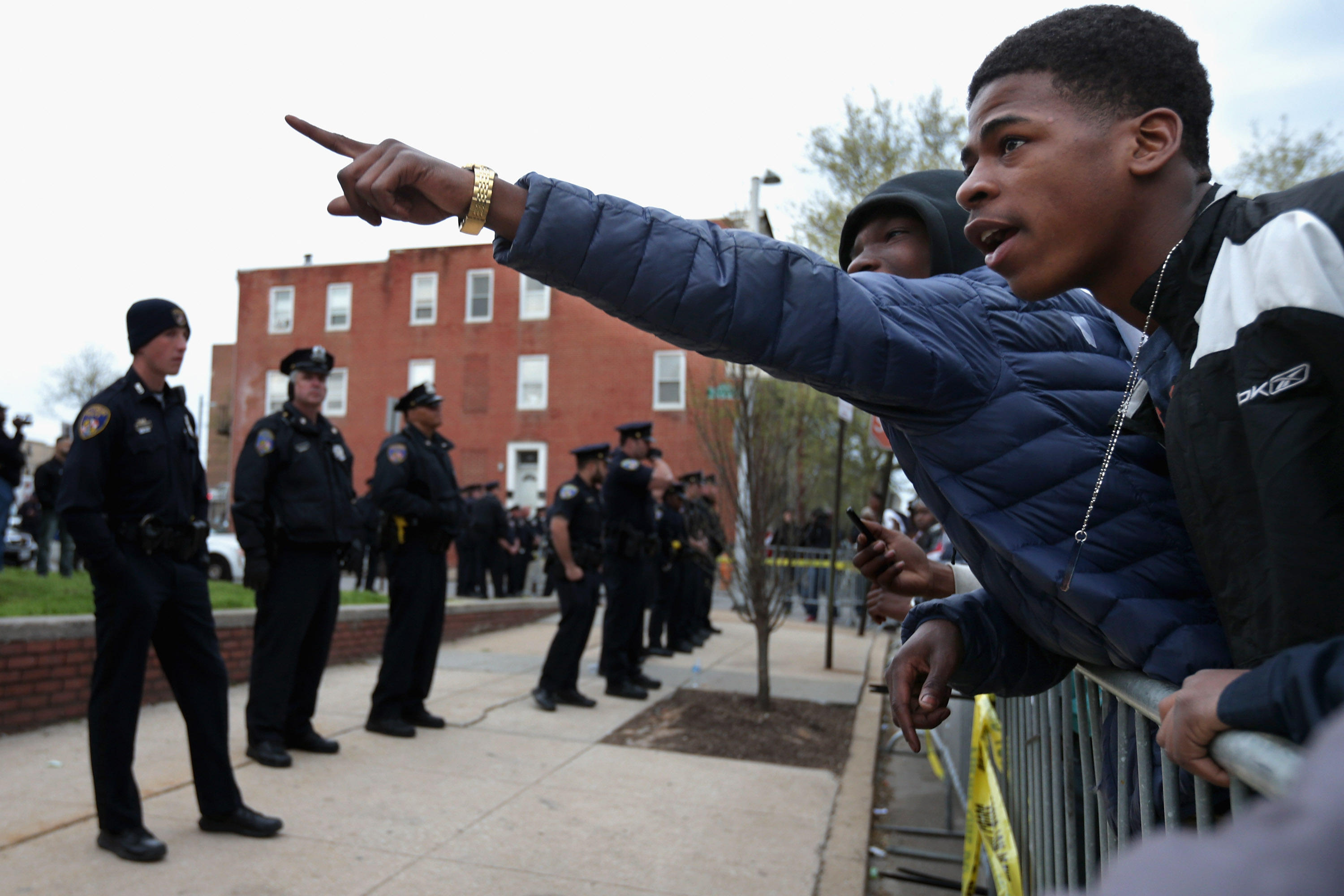 Freddie Gray protests