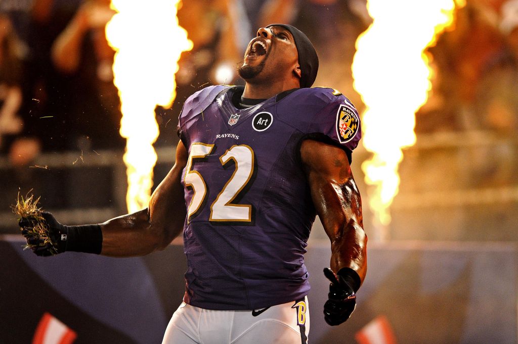 New England Patriots v Baltimore Ravens