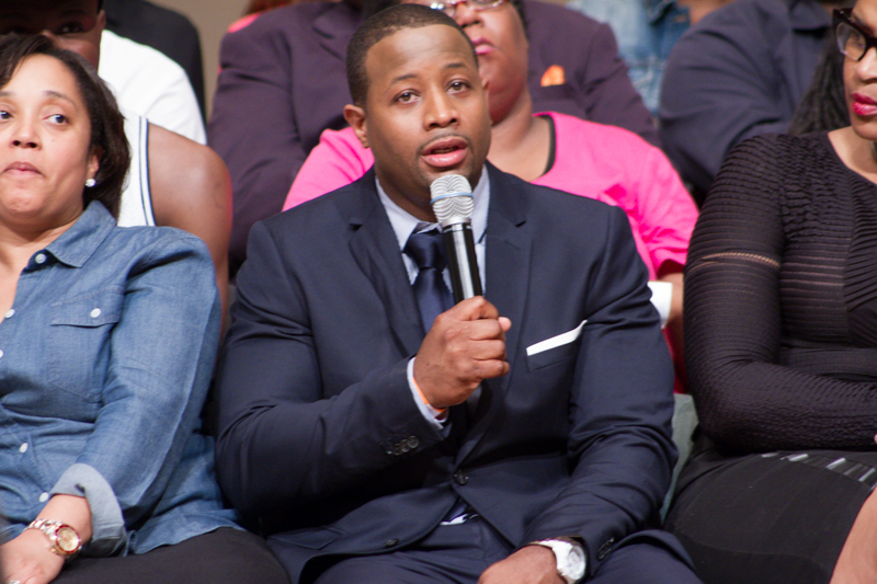 BALTIMORE AND BEYOND A NEWS ONE NOW TOWN HALL MEETING
