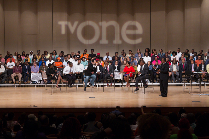 BALTIMORE AND BEYOND A NEWS ONE NOW TOWN HALL MEETING