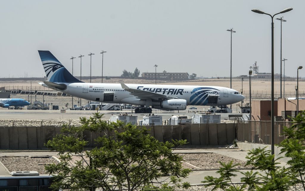 EGYPT-FRANCE-ACCIDENT-AIRLINE