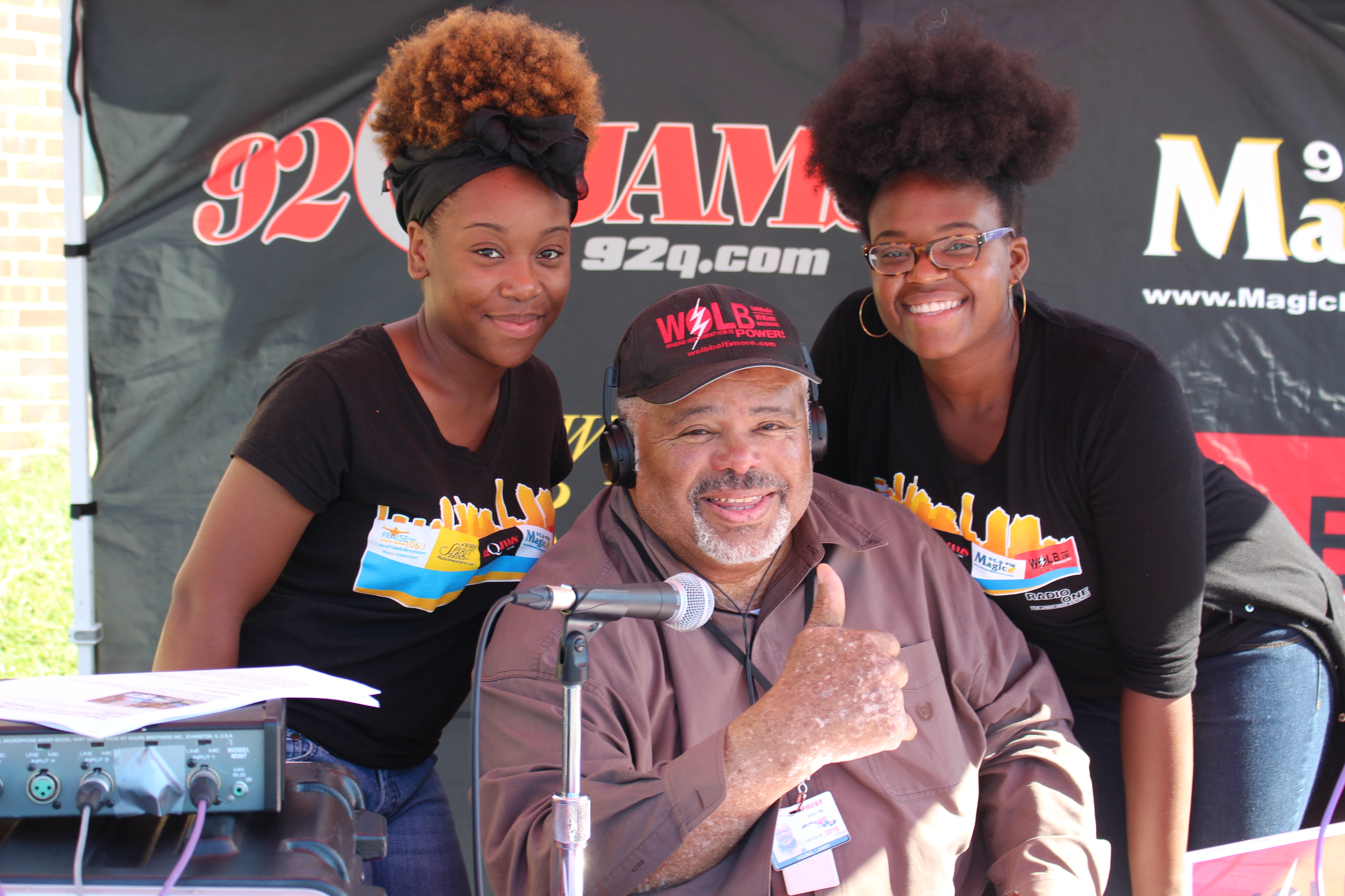 Radio One Baltimore Back to School