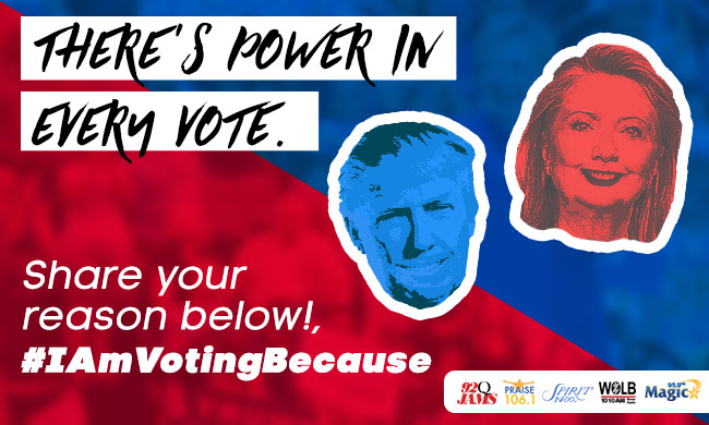 #IAmVotingBecause