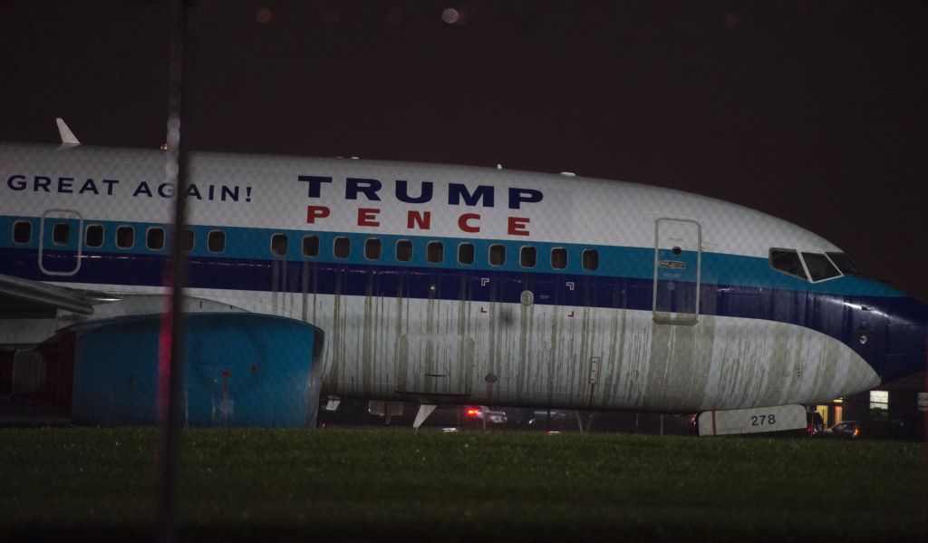 US-VOTE-PENCE-PLANE-ACCIDEN