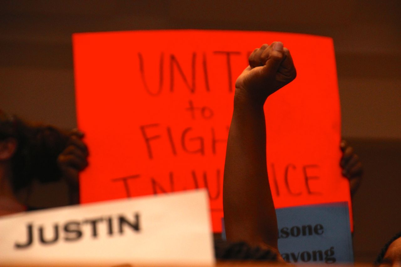 City Council Protest