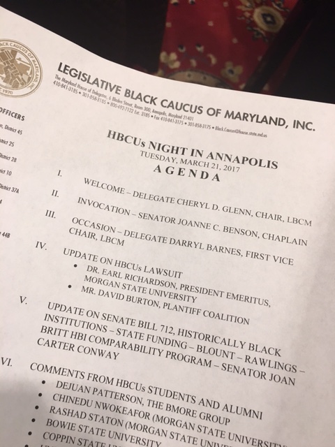 HBCU Night In Annapolis