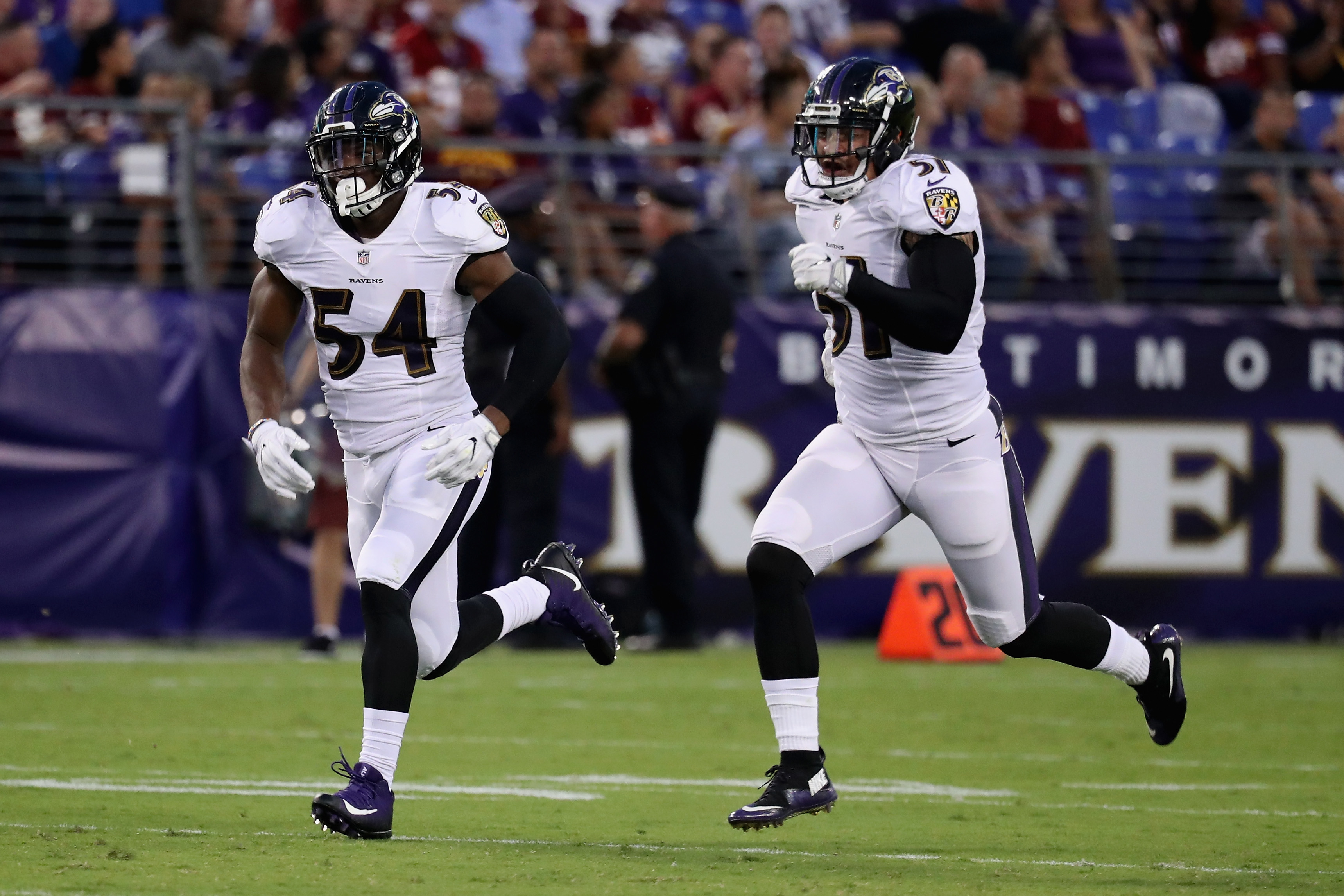 Washington Redskins v Baltimore Ravens