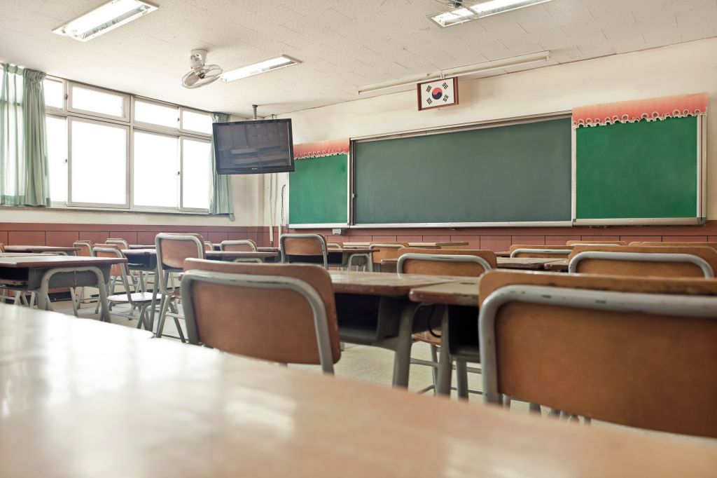 Middle School Classroom