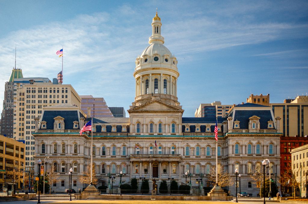 Baltimore City Hall