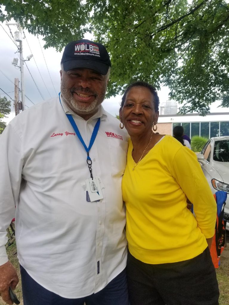 Larry Young Visits Early Voting Election Sites