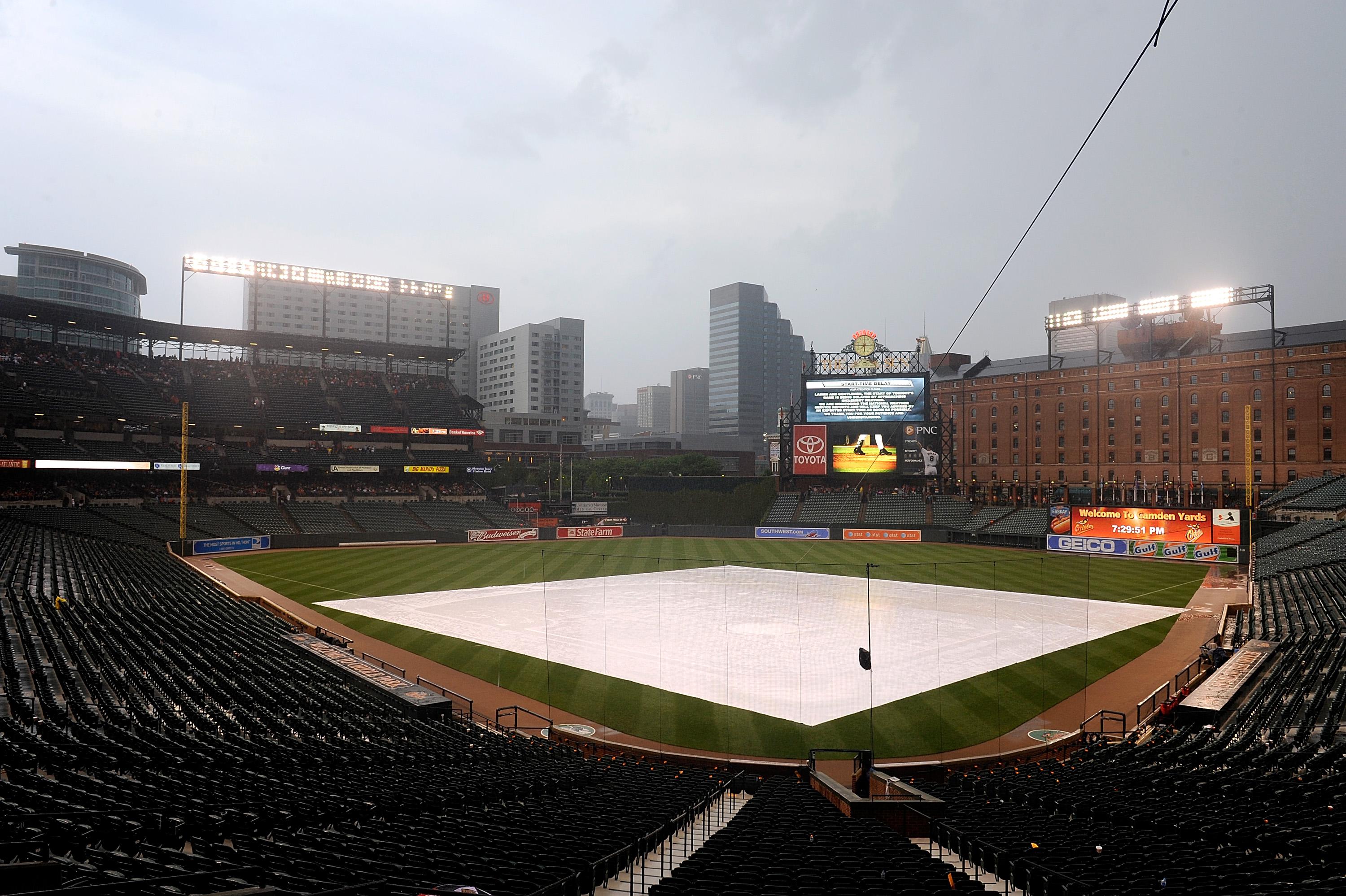 Cleveland Indians v Baltimore Orioles