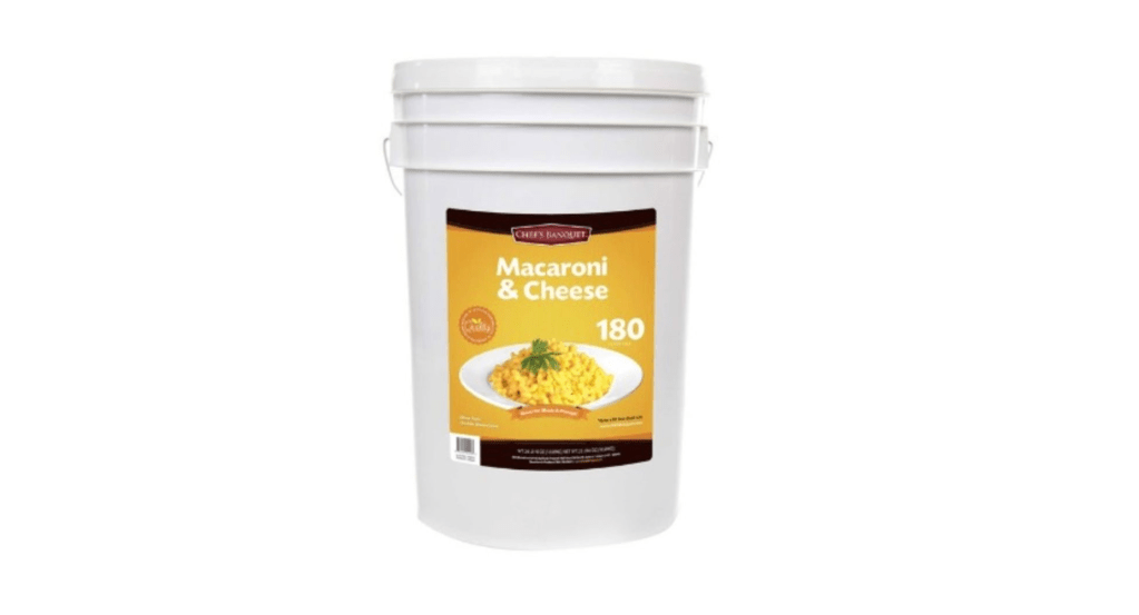 Chef Banquet Macaroni and Cheese