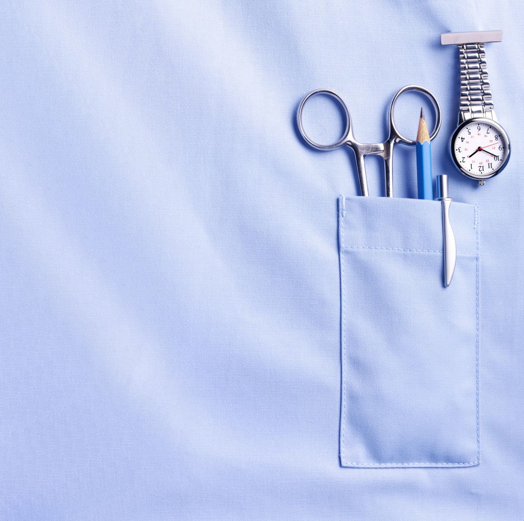 Nurse pocket