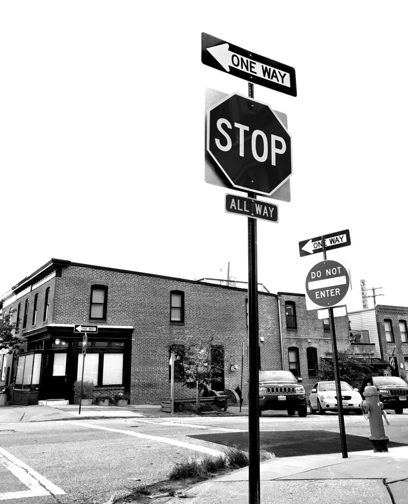 City Alleys and Signs