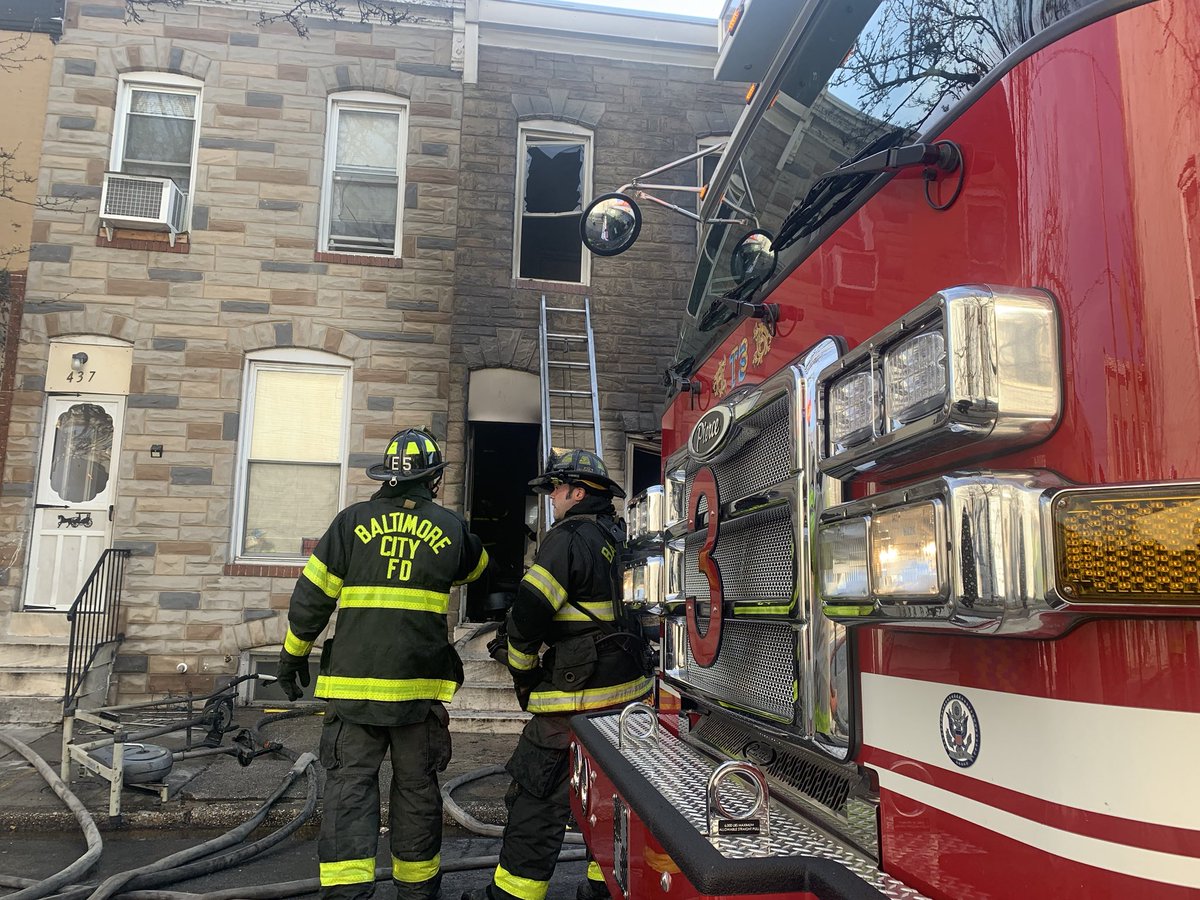 N. Glover St. Fire
