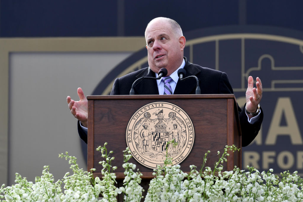 Second Inauguration for Maryland Governor Larry Hogan