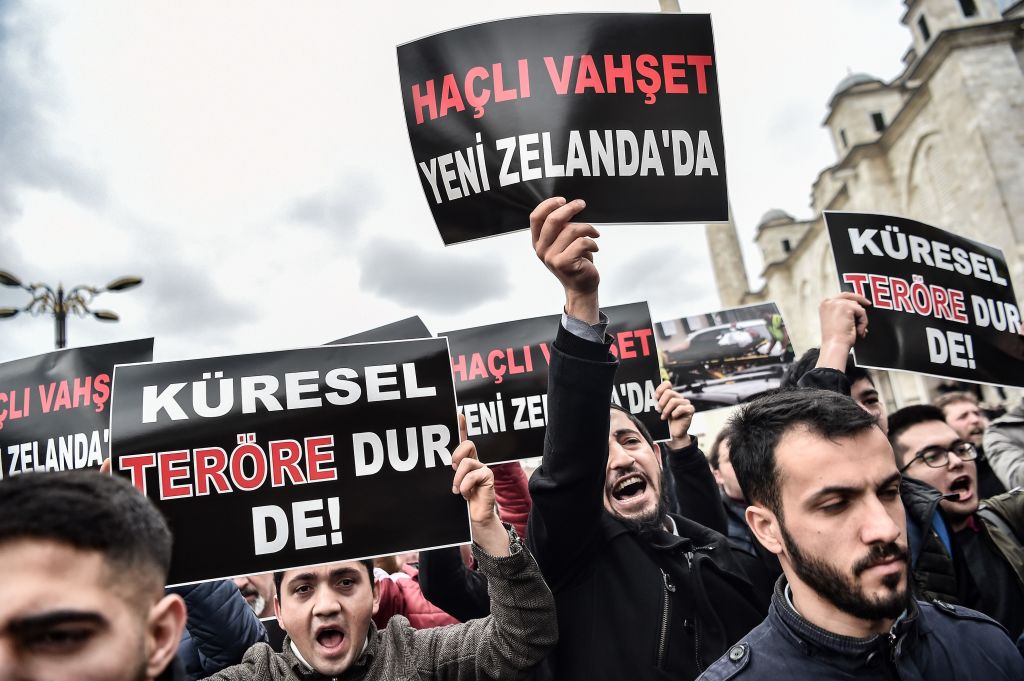 TURKEY-NEW ZELAND-ATTACK-DEMO