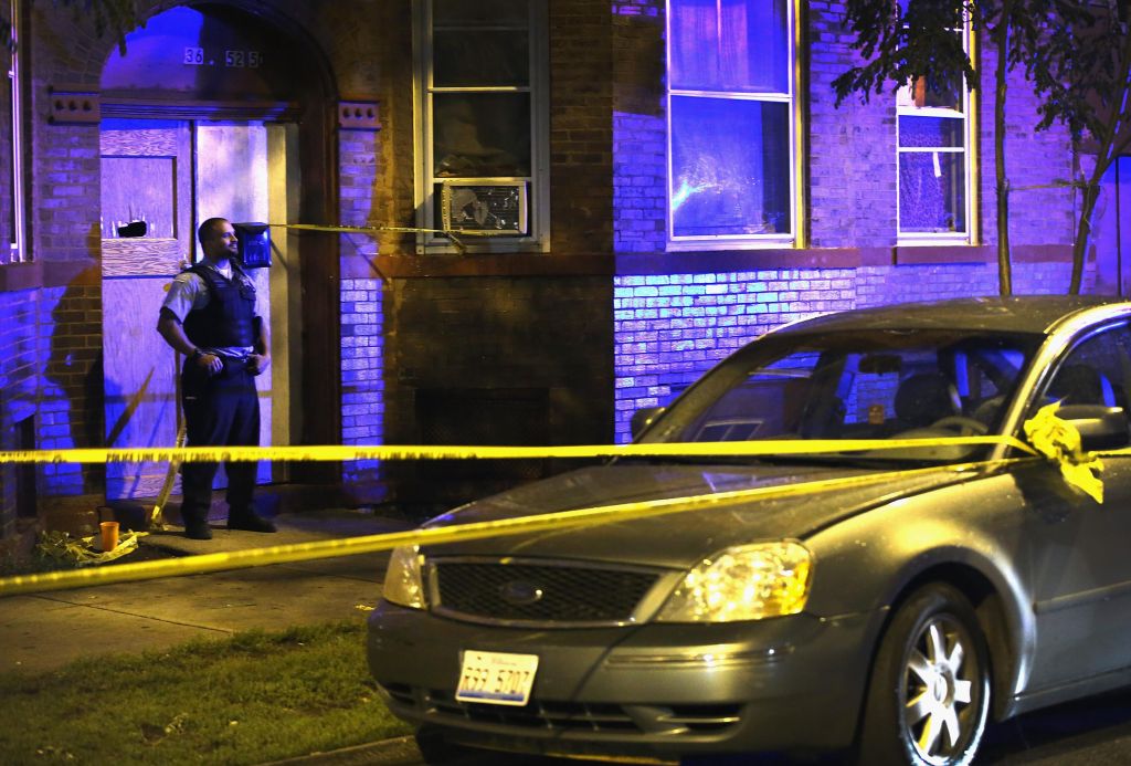 Shootings In Chicago Add To 'Murder Capital' Label