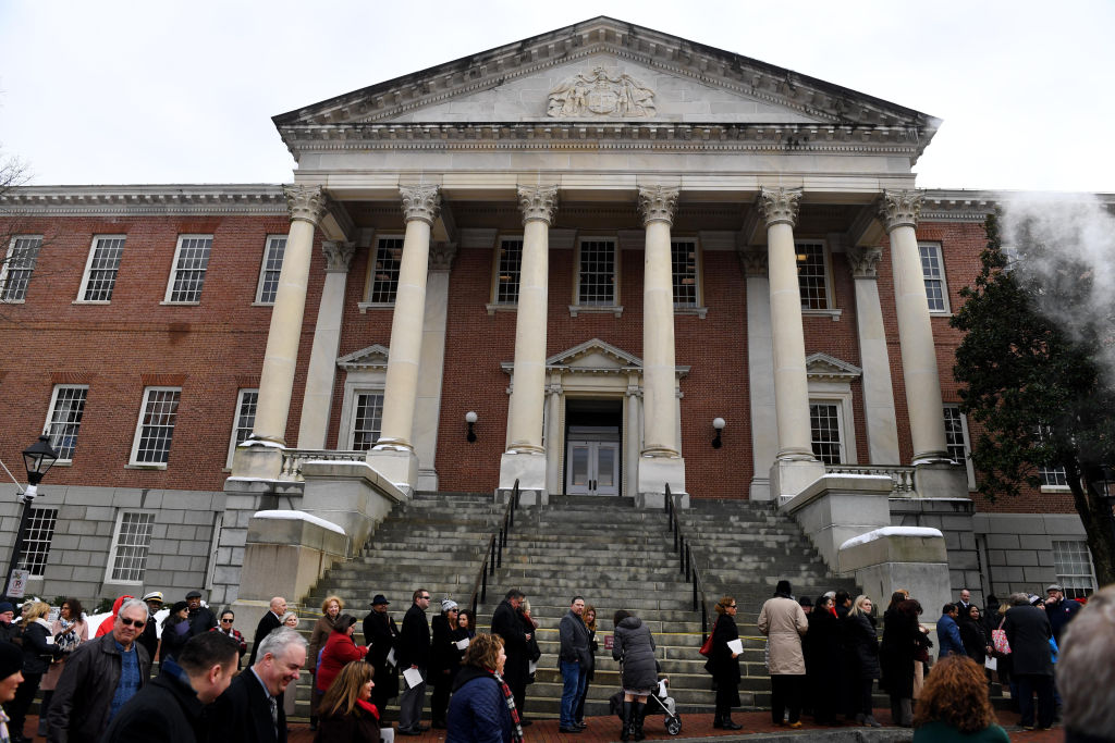 Second Inauguration for Maryland Governor Larry Hogan