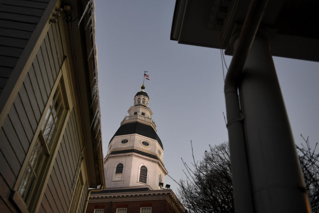 Second Inauguration for Maryland Governor Larry Hogan