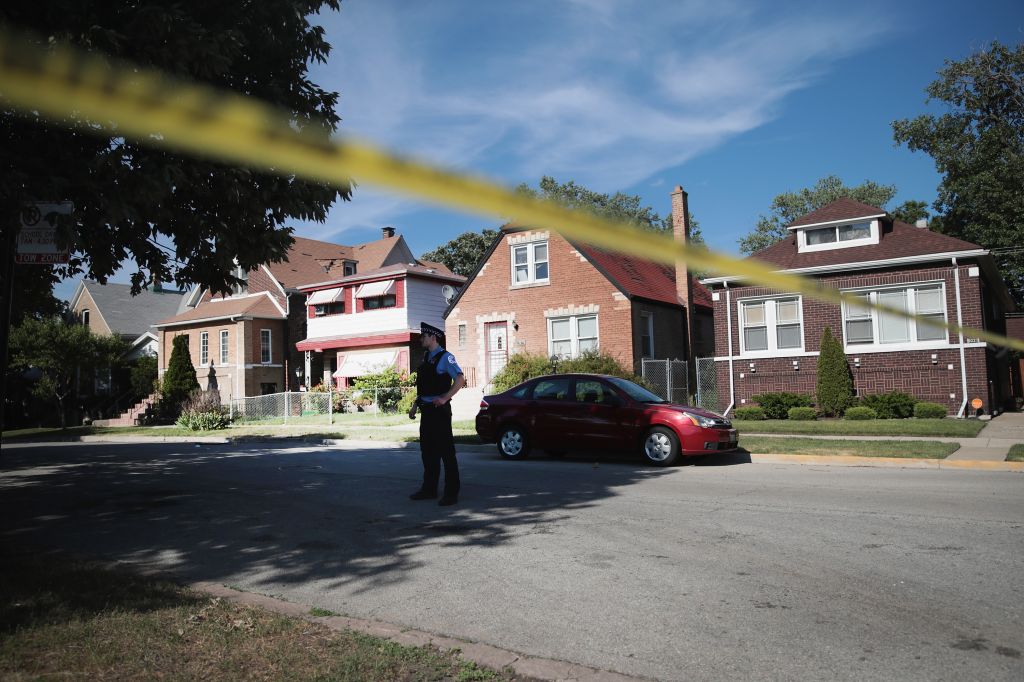 Two Girls Shot In Schoolyard Playground In Chicago