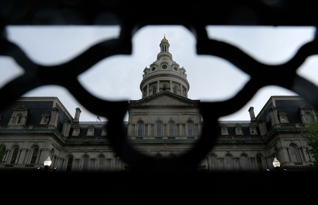 Baltimore Mayor Pugh Announces Her Resignation