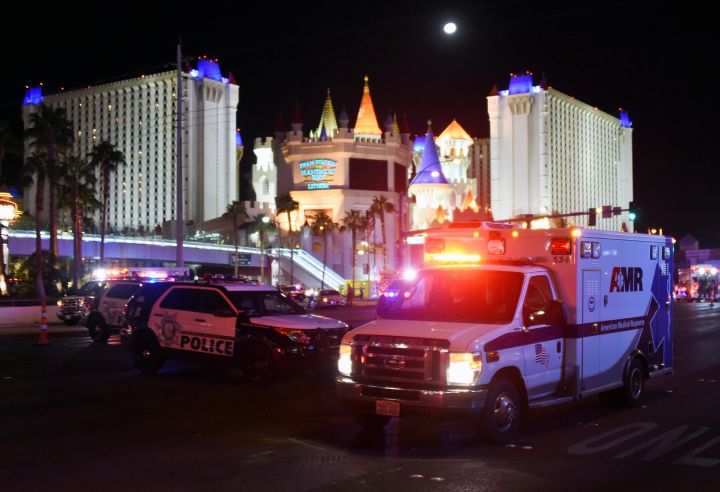 Mass Shooting At Mandalay Bay In Las Vegas (2017)