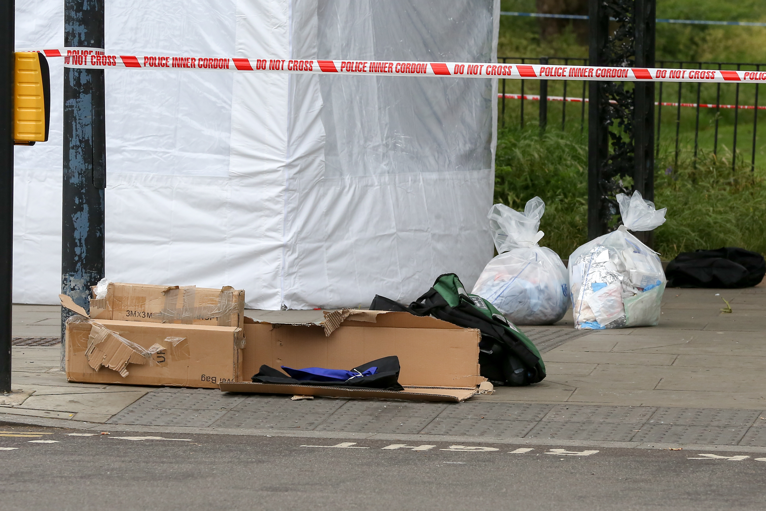 Stabbing in Turnpike Lane, North London