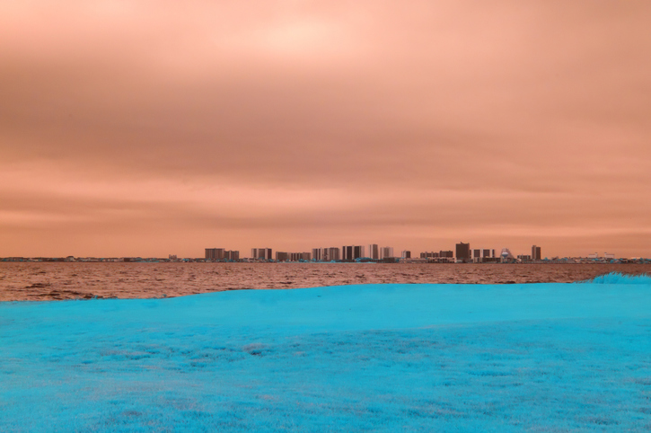 Ocean City Skyline IR - II
