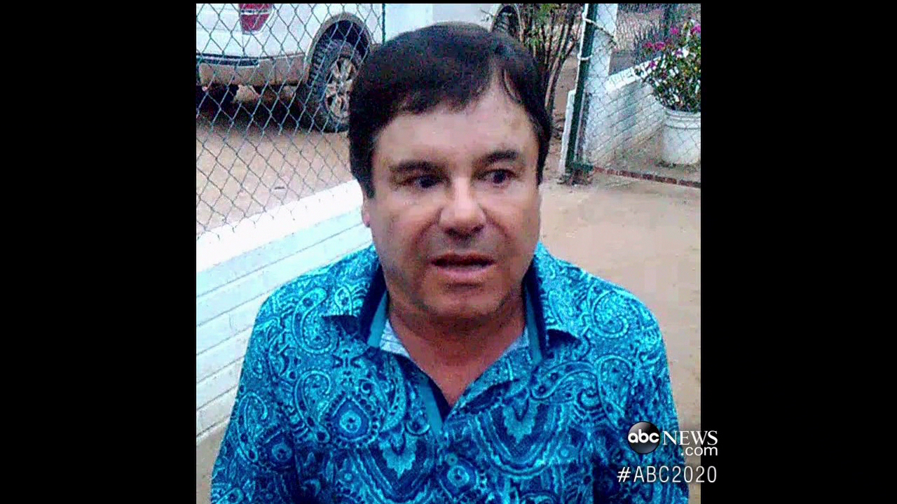 Kate del Castillo speaks out about meeting El Chapo on ' '20/20' ABC special with Diane Sawyer.