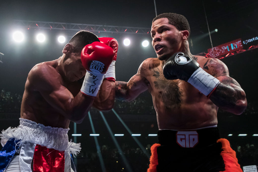 Gervonta Davis v Ricardo Nunez