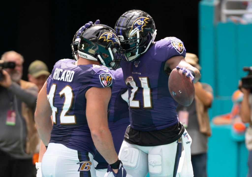 NFL: SEP 08 Ravens at Dolphins