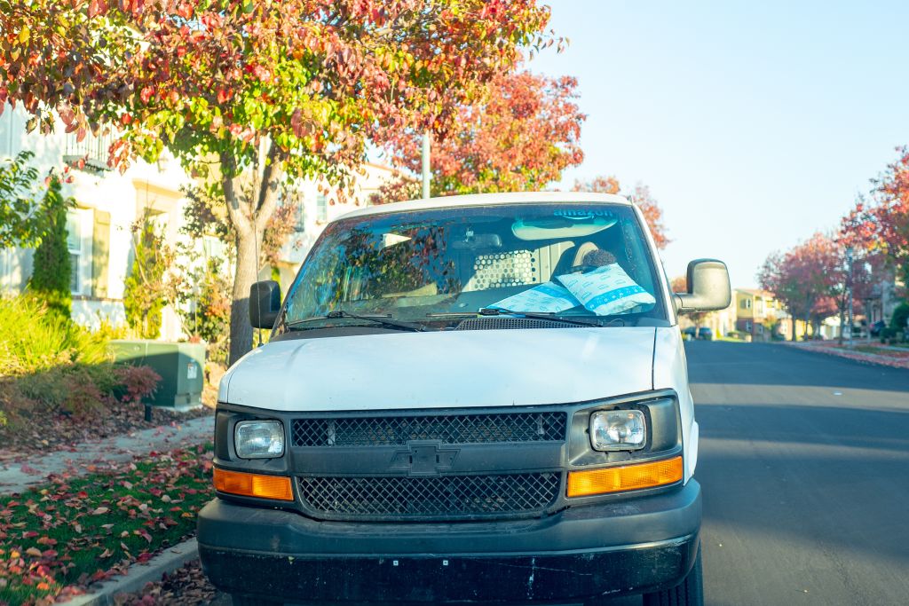 Amazon Delivery Vehicle