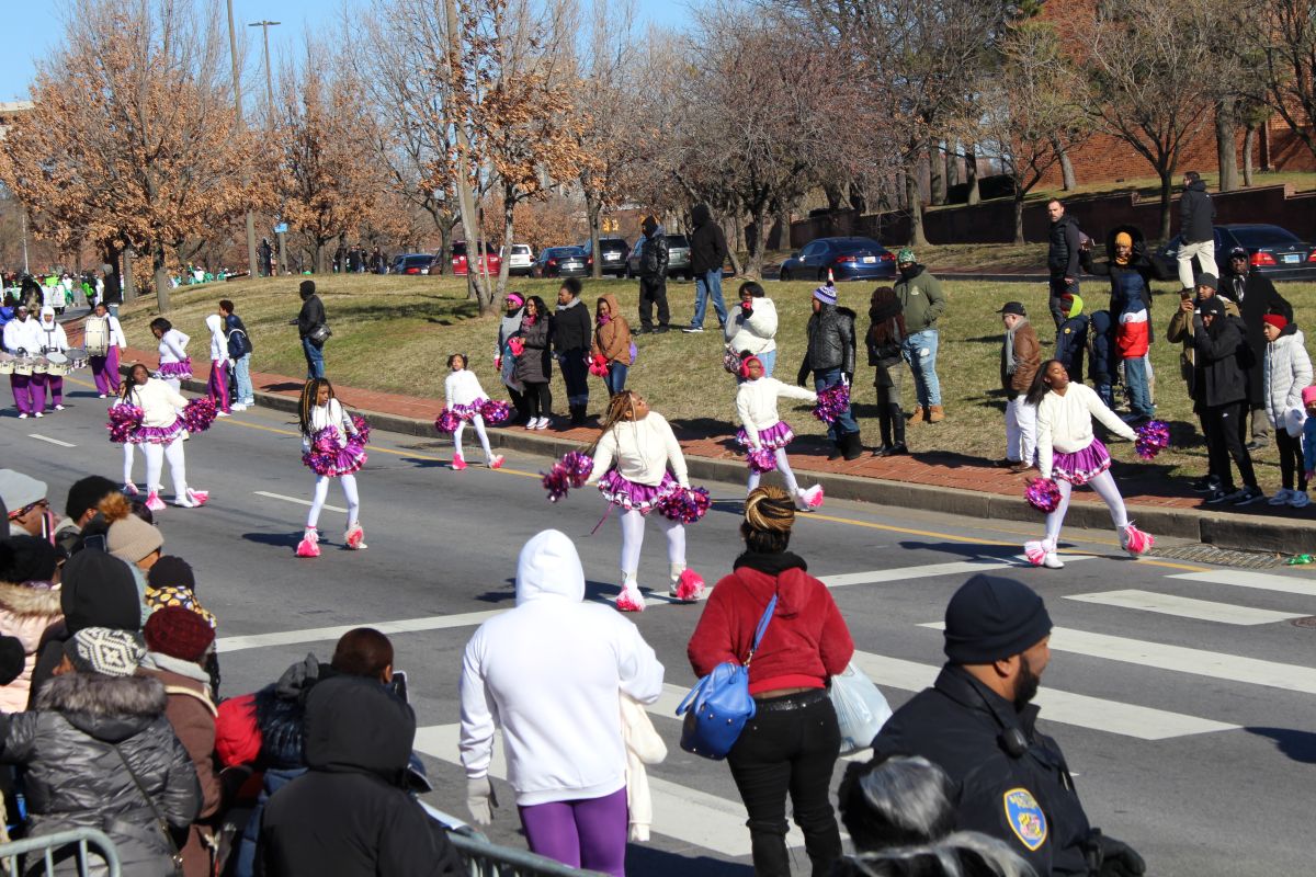 20th Martin Luther King Jr. Day Parade