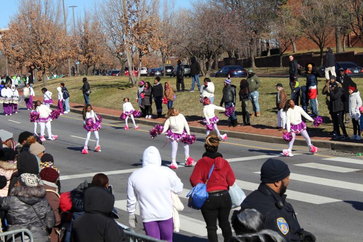 20th Martin Luther King Jr. Day Parade