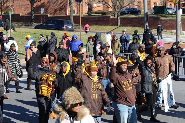 20th Martin Luther King Jr. Day Parade