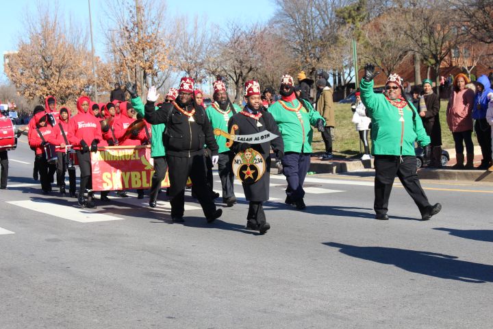 20th Martin Luther King Jr. Day Parade
