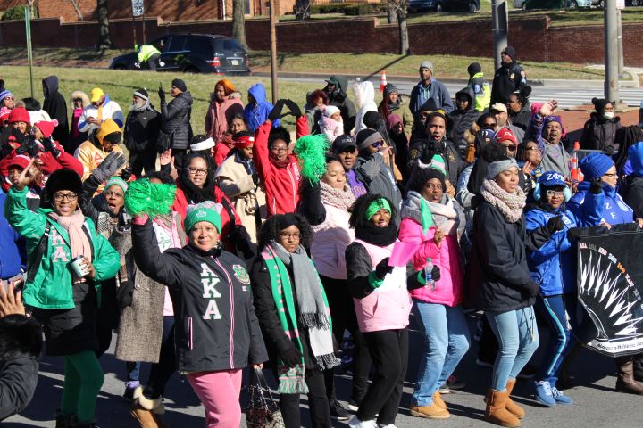 20th Martin Luther King Jr. Day Parade