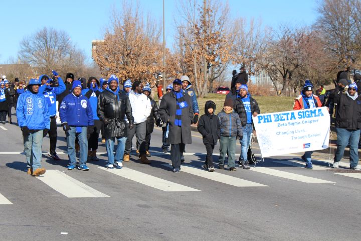 20th Martin Luther King Jr. Day Parade