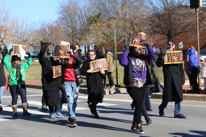 20th Martin Luther King Jr. Day Parade