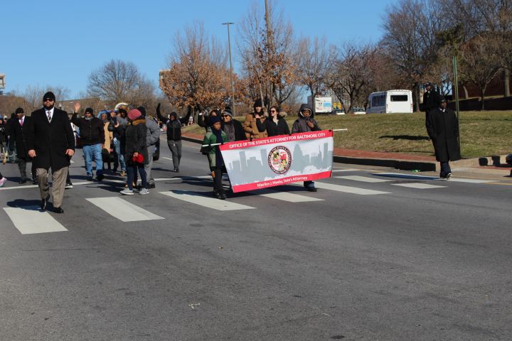 20th Martin Luther King Jr. Day Parade
