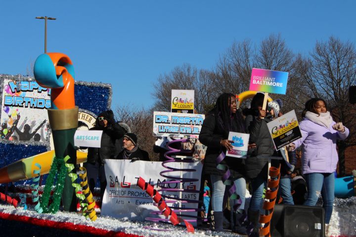 20th Martin Luther King Jr. Day Parade
