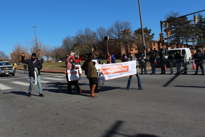 20th Martin Luther King Jr. Day Parade