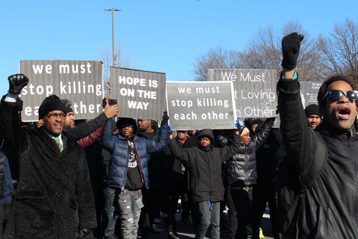 20th Martin Luther King Jr. Day Parade