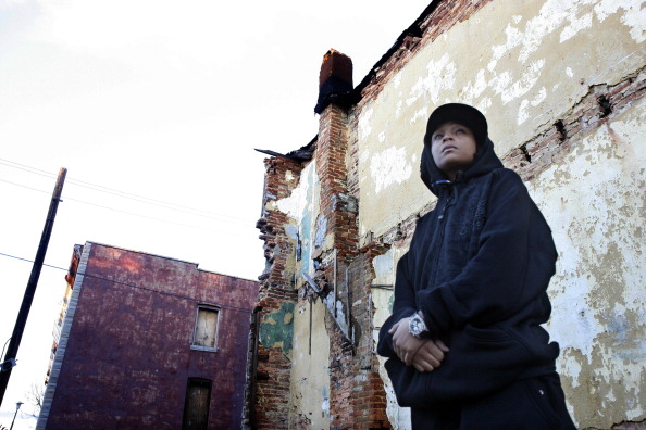 Actress Felicia Pearson In Baltimore Maryland