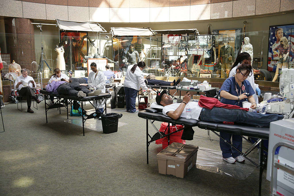 Crackle & American Red Cross Team Up For Themed "Dead Rising: Watchtower" Blood Drive At Sony Studios