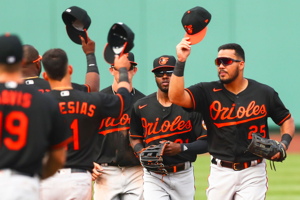 Baltimore Orioles v Boston Red Sox