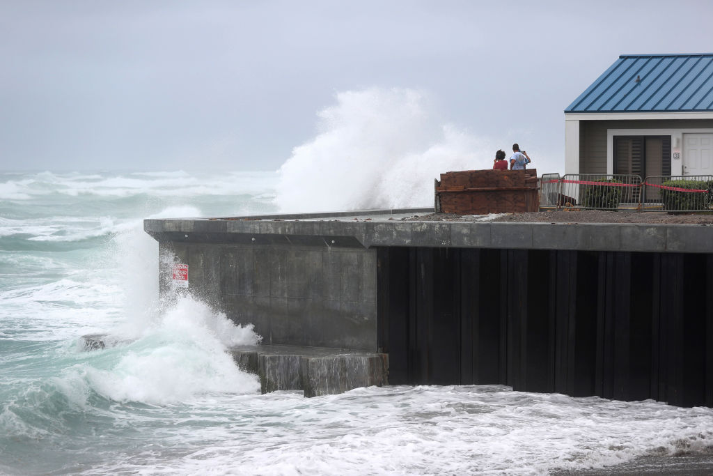 Isaias Remains A Tropical Storm As It Moves Up East Coast